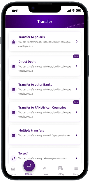 account transfer image